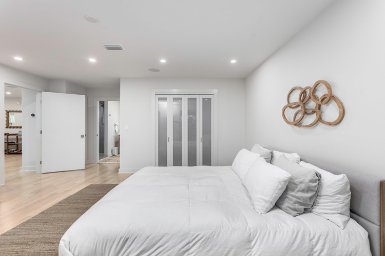 Bedroom 3 at Group Retreat in Fairhope, Alabama