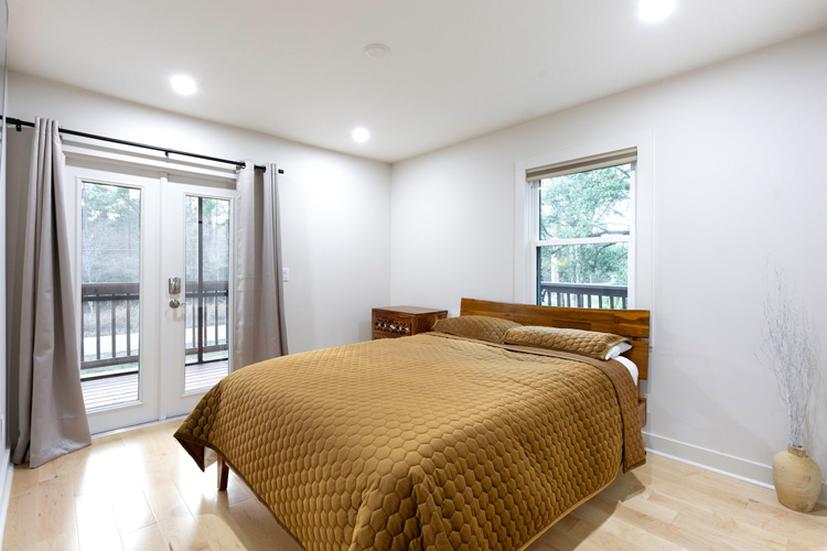 Bedroom 2 at Group Retreat in Fairhope, Alabama