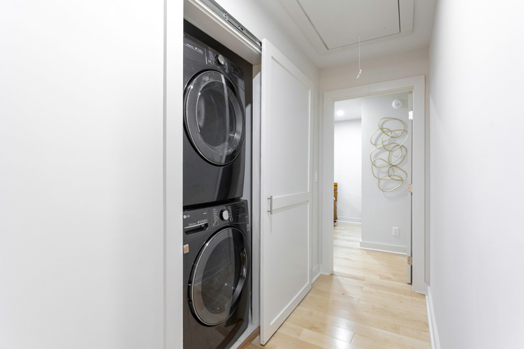 Laundry room at Group Retreat in Fairhope, Alabama