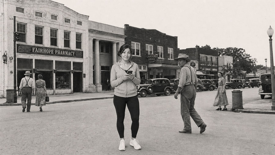 Fairhope, Alabama 1936