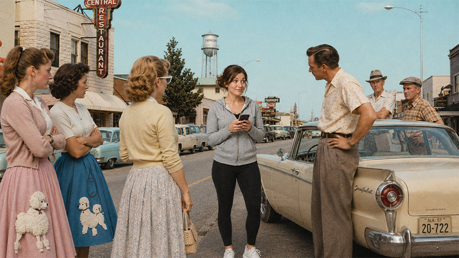 Fairhope, Alabama 1955