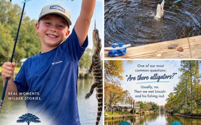 I Caught an Alligator!