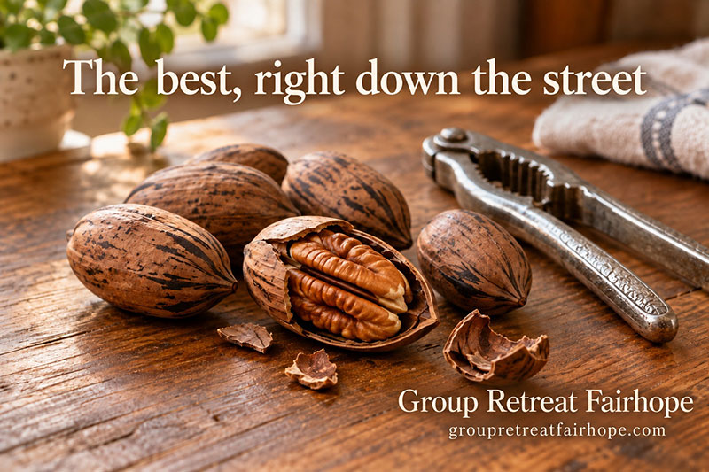 The best pecans are right here in Baldwin County